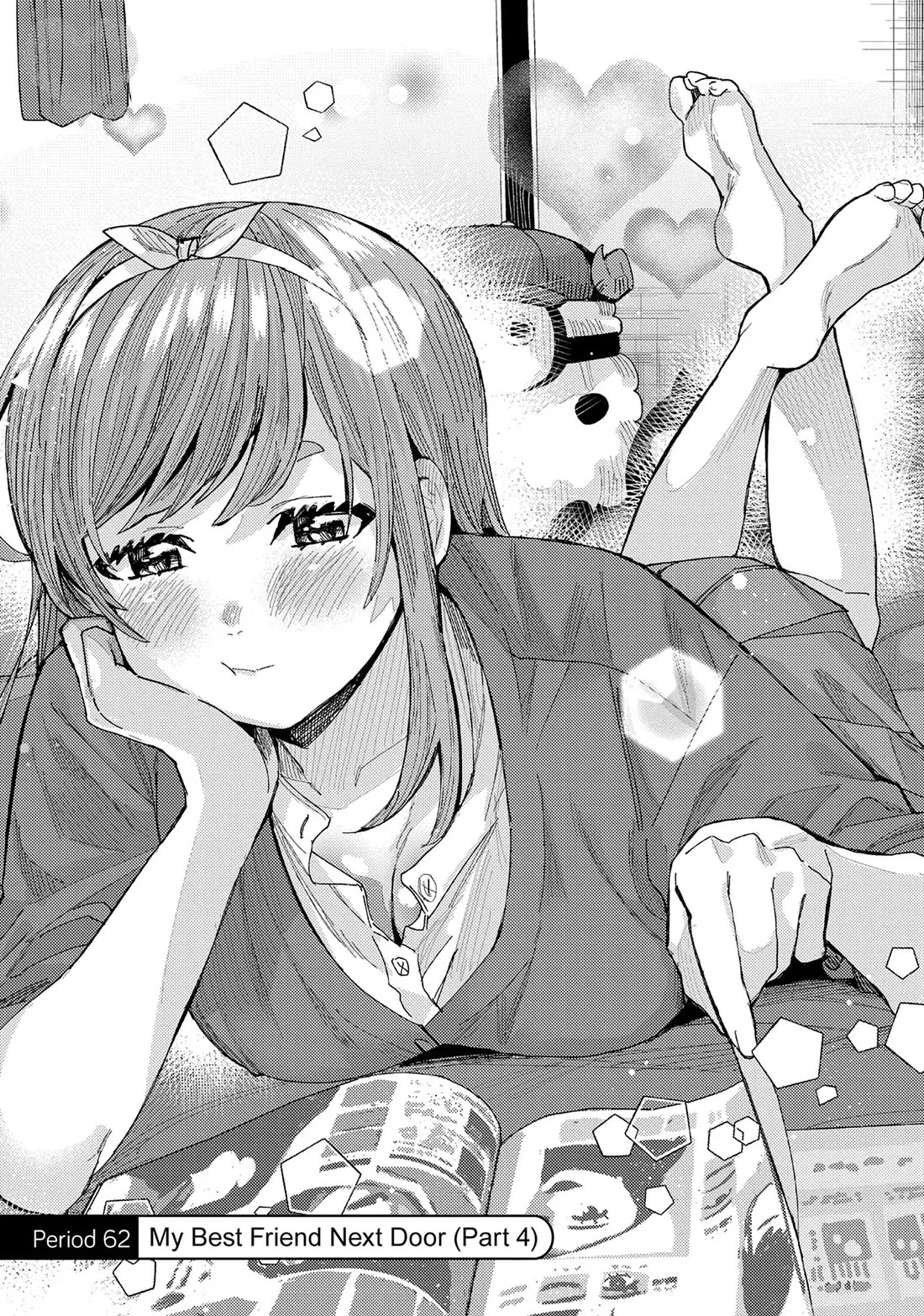 Read Nobukuni-San Does She Likes Me Manga Online