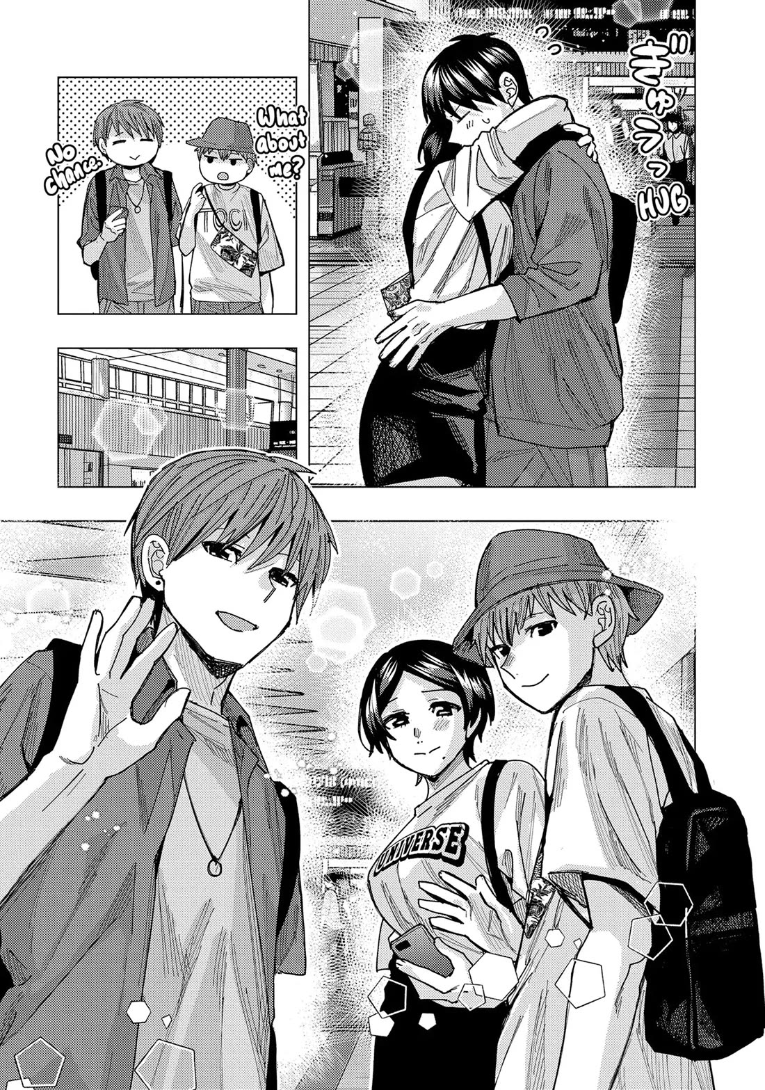 Read Nobukuni-San Does She Likes Me Manga Online