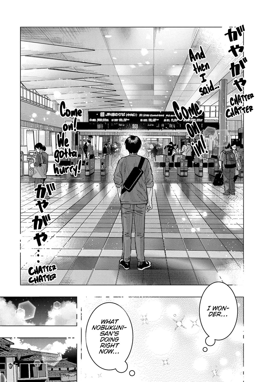 Read Nobukuni-San Does She Likes Me Manga Online