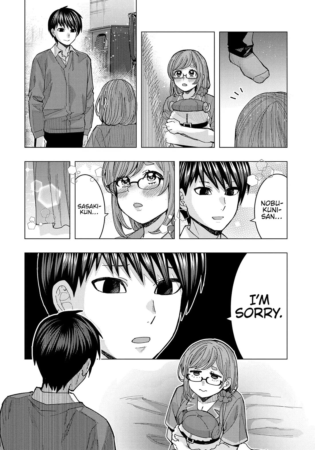 Read Nobukuni-San Does She Likes Me Manga Online