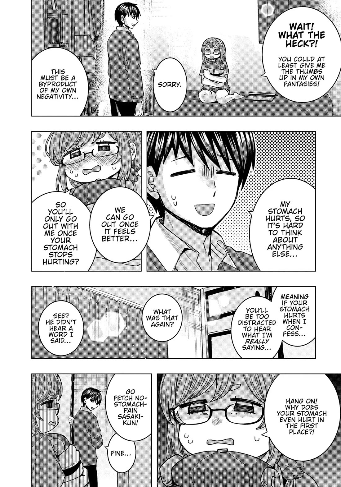 Read Nobukuni-San Does She Likes Me Manga Online