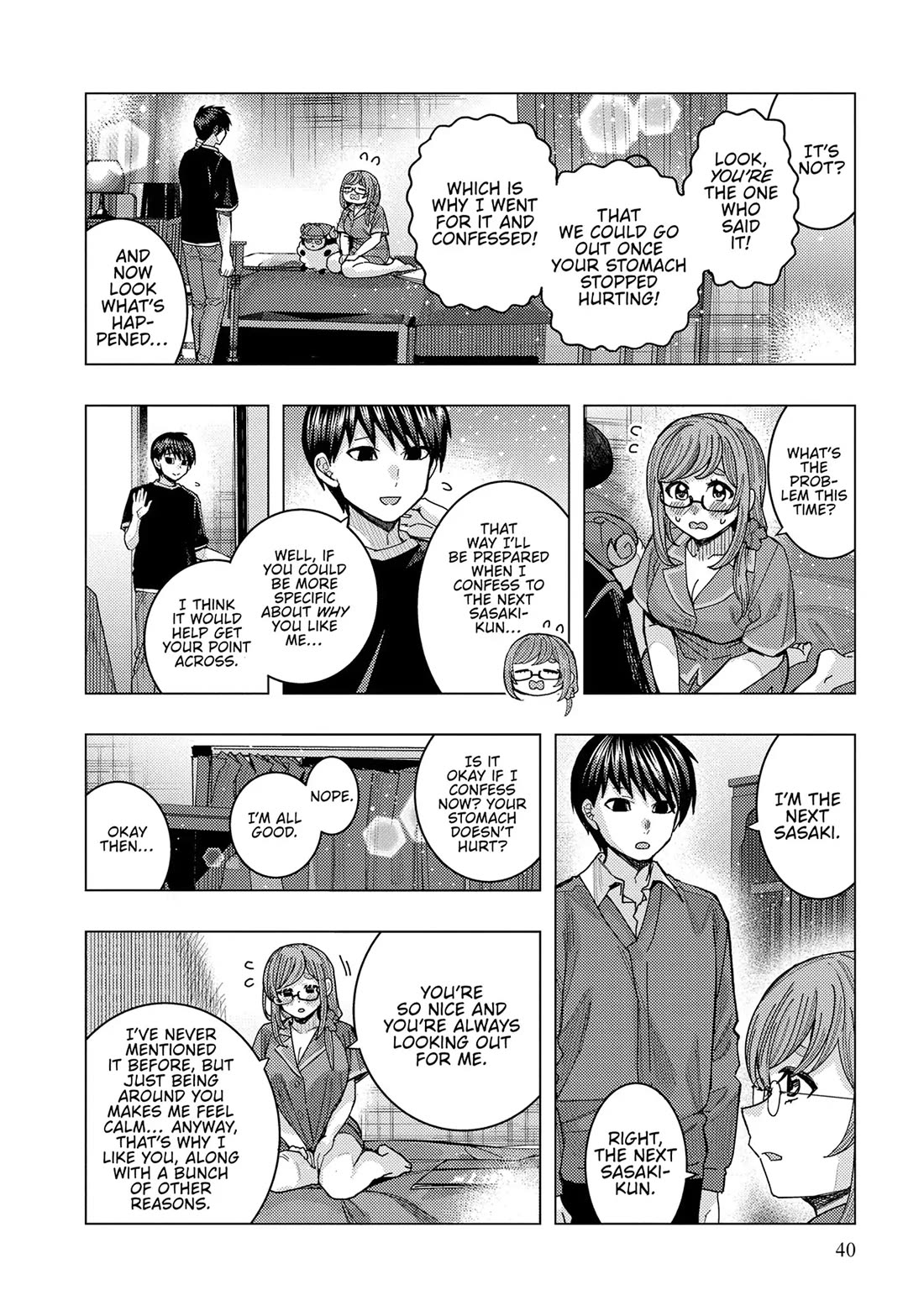 Read Nobukuni-San Does She Likes Me Manga Online