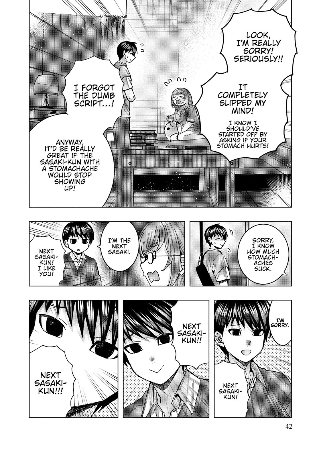 Read Nobukuni-San Does She Likes Me Manga Online