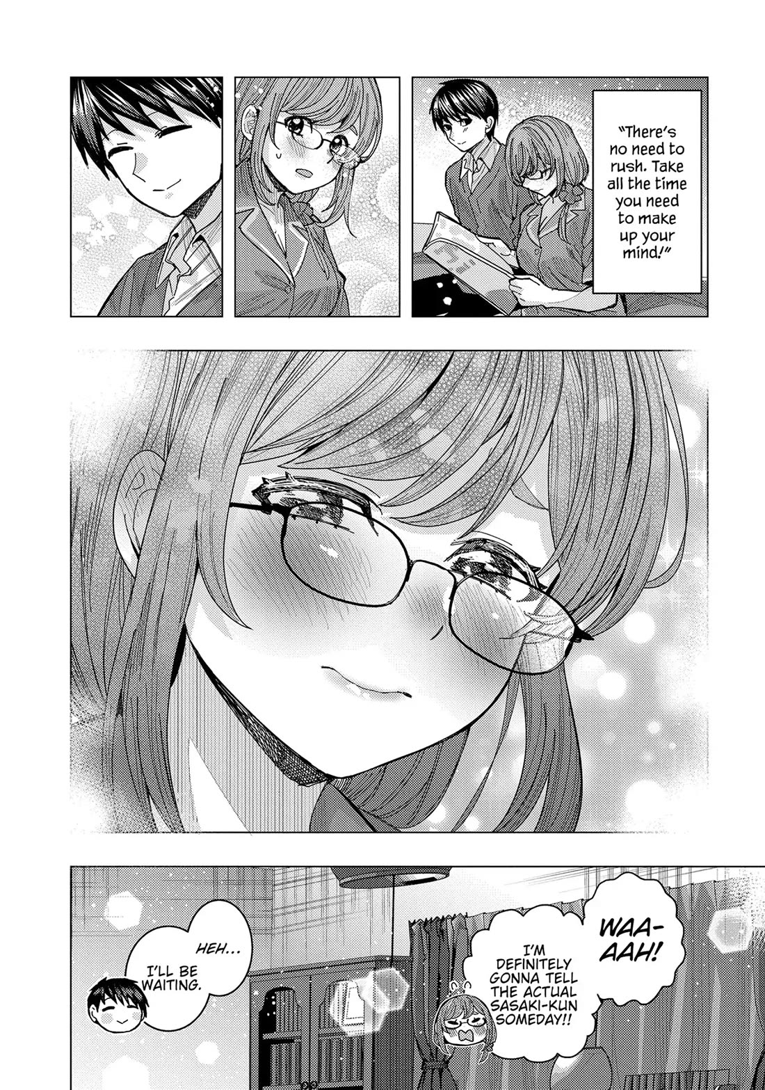 Read Nobukuni-San Does She Likes Me Manga Online