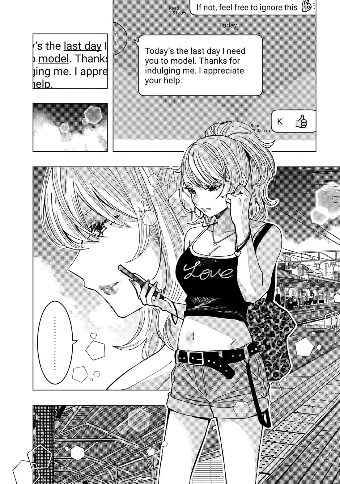 Read Nobukuni-San Does She Likes Me Manga Online