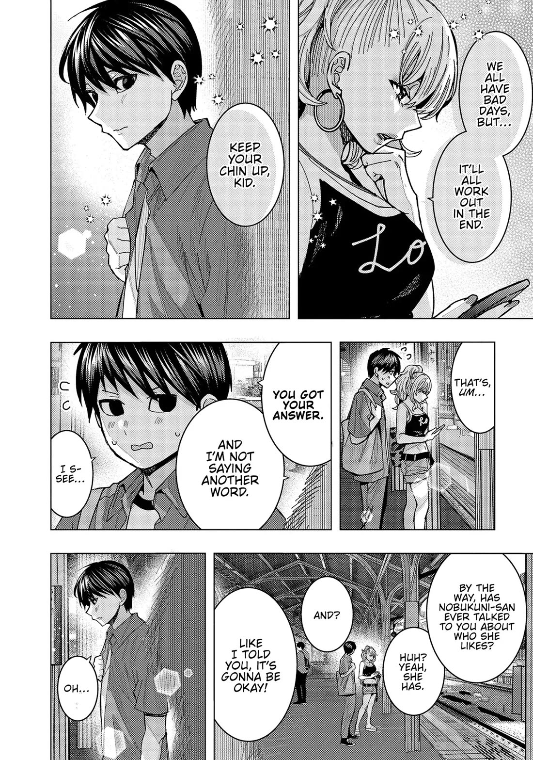 Read Nobukuni-San Does She Likes Me Manga Online