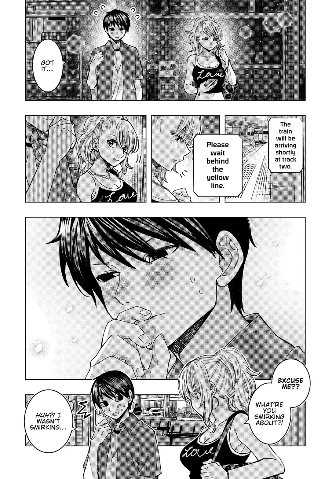 Read Nobukuni-San Does She Likes Me Manga Online