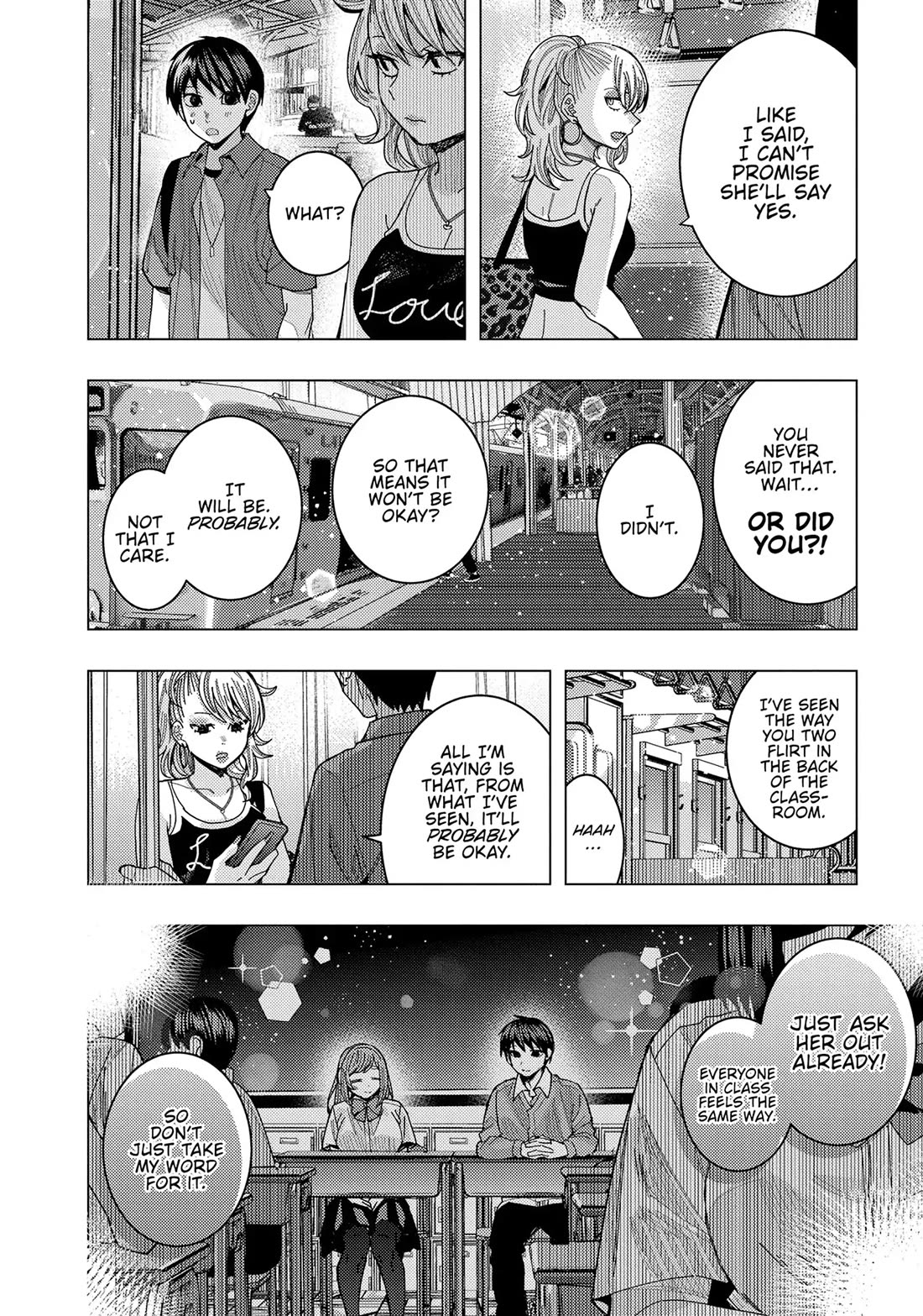 Read Nobukuni-San Does She Likes Me Manga Online