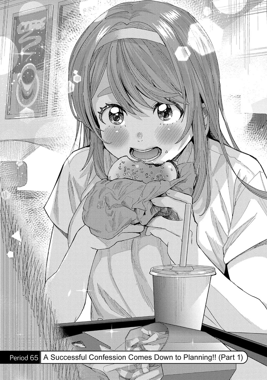 Read Nobukuni-San Does She Likes Me Manga Online