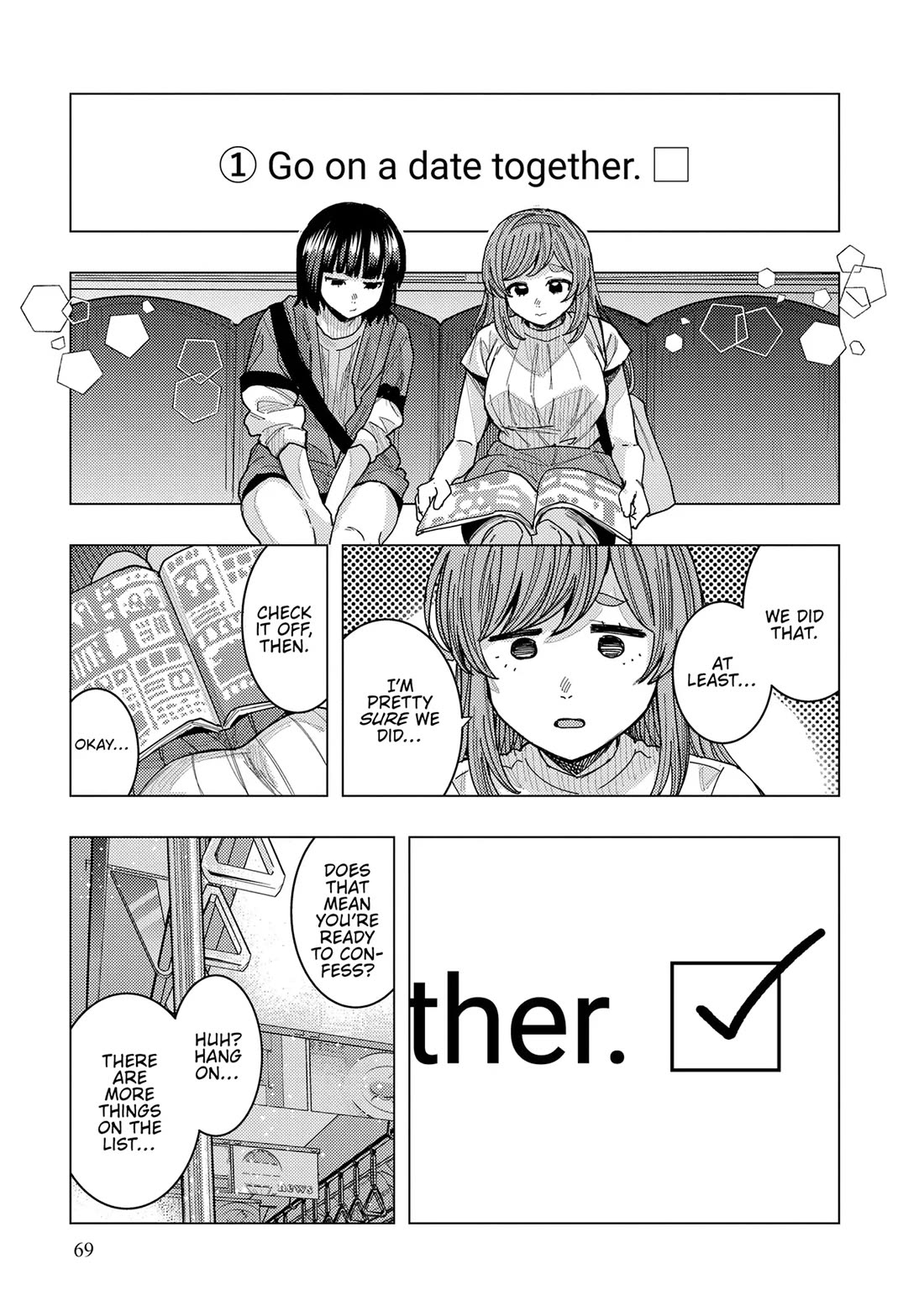 Read Nobukuni-San Does She Likes Me Manga Online