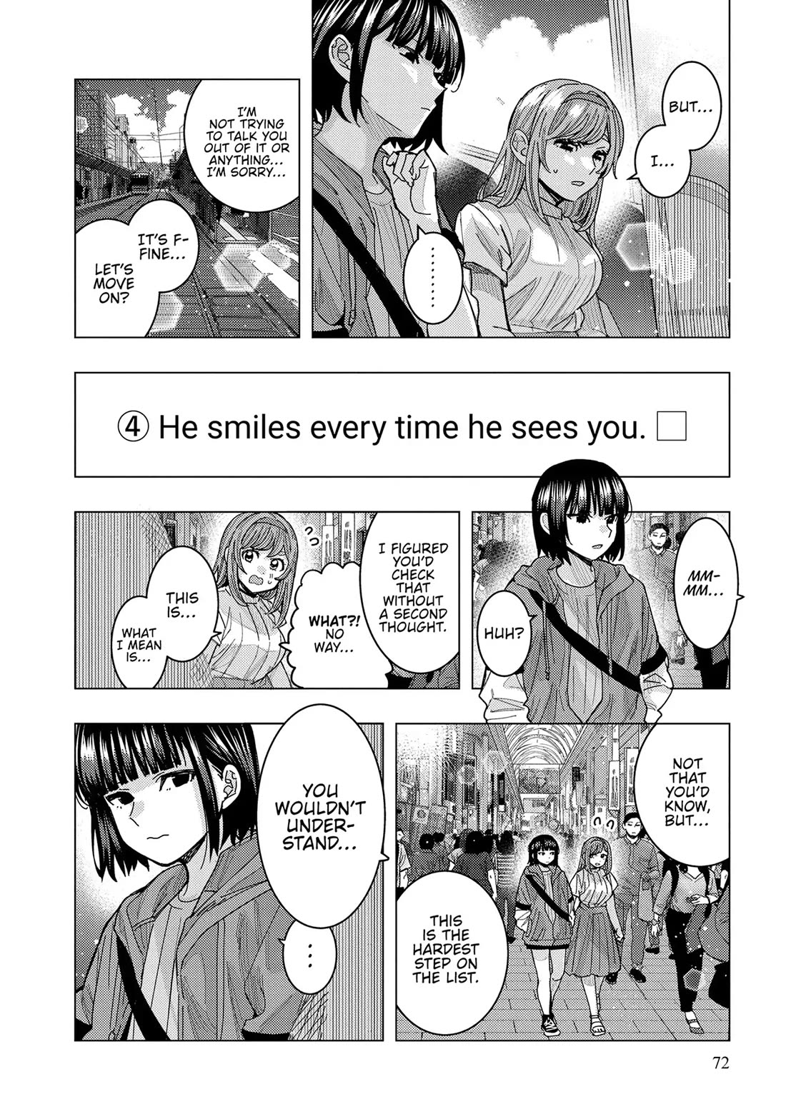 Read Nobukuni-San Does She Likes Me Manga Online