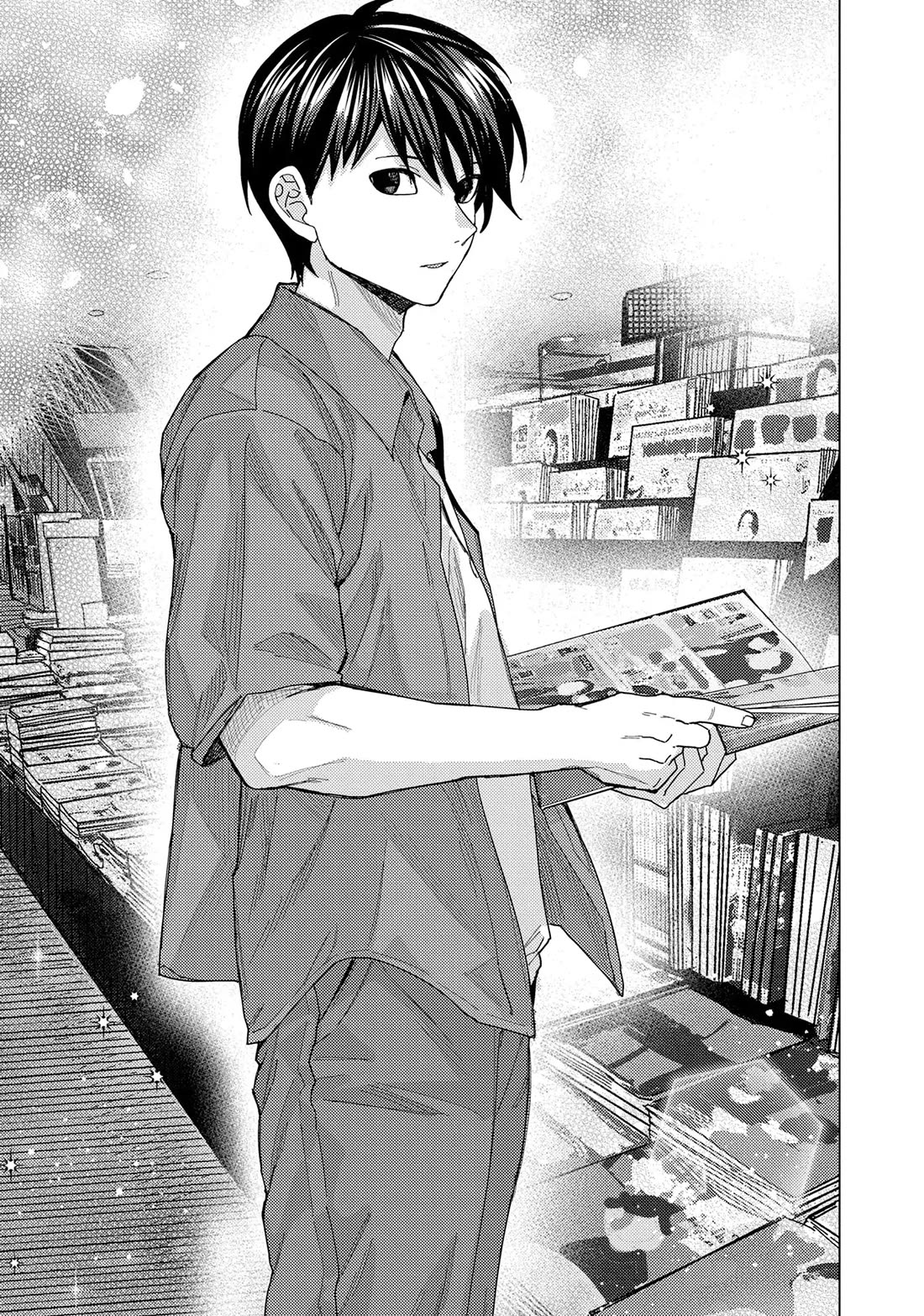 Read Nobukuni-San Does She Likes Me Manga Online