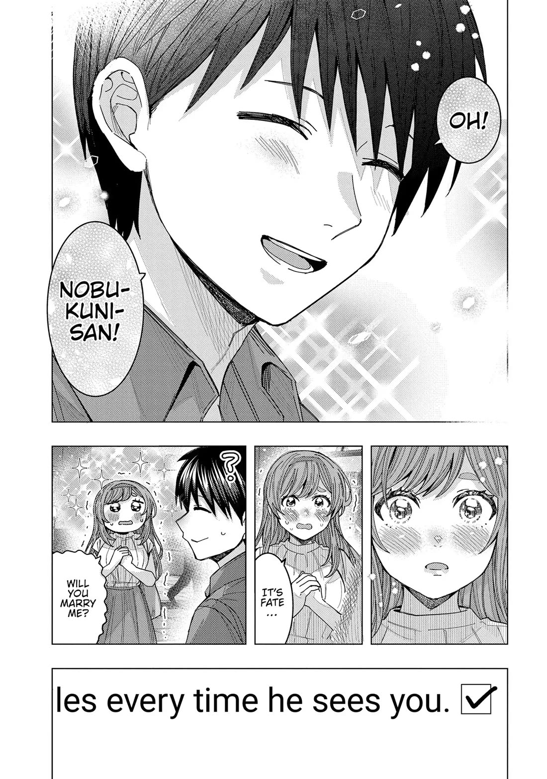 Read Nobukuni-San Does She Likes Me Manga Online