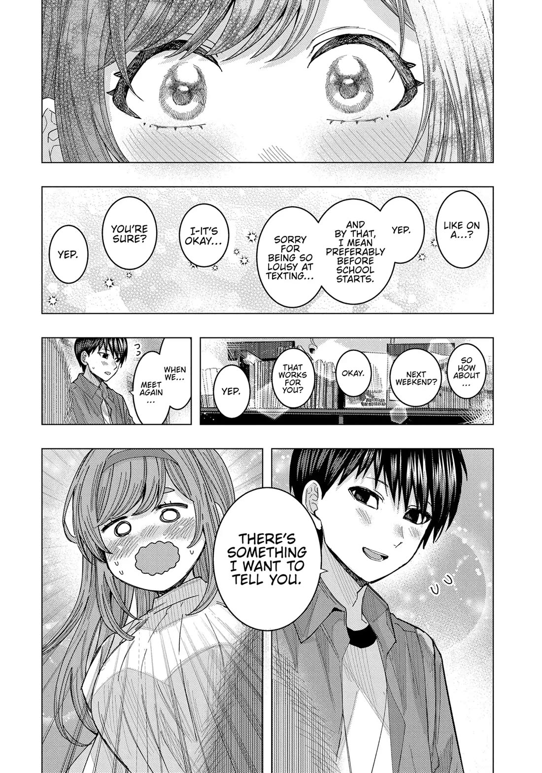 Read Nobukuni-San Does She Likes Me Manga Online
