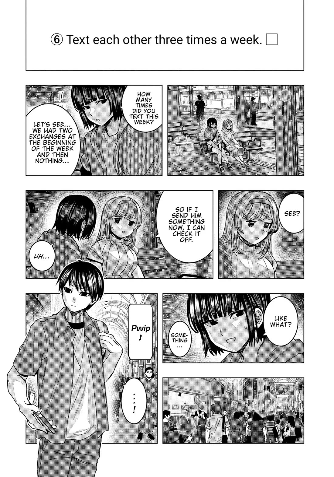 Read Nobukuni-San Does She Likes Me Manga Online