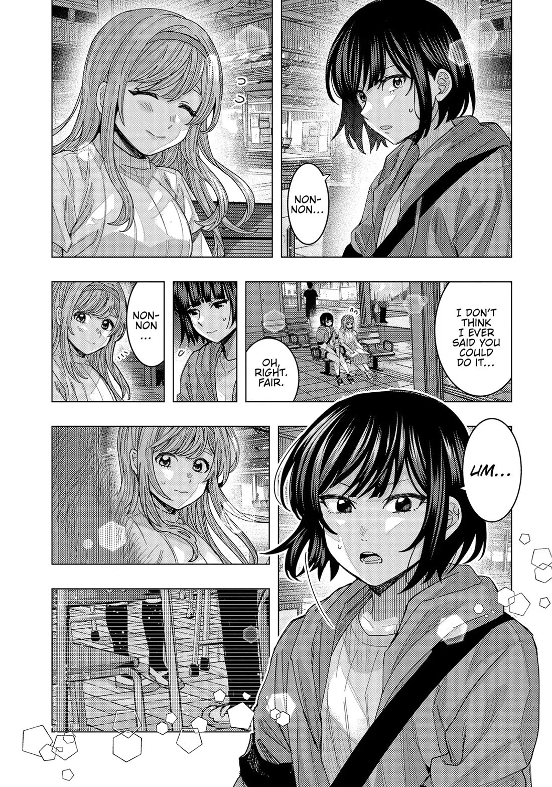 Read Nobukuni-San Does She Likes Me Manga Online