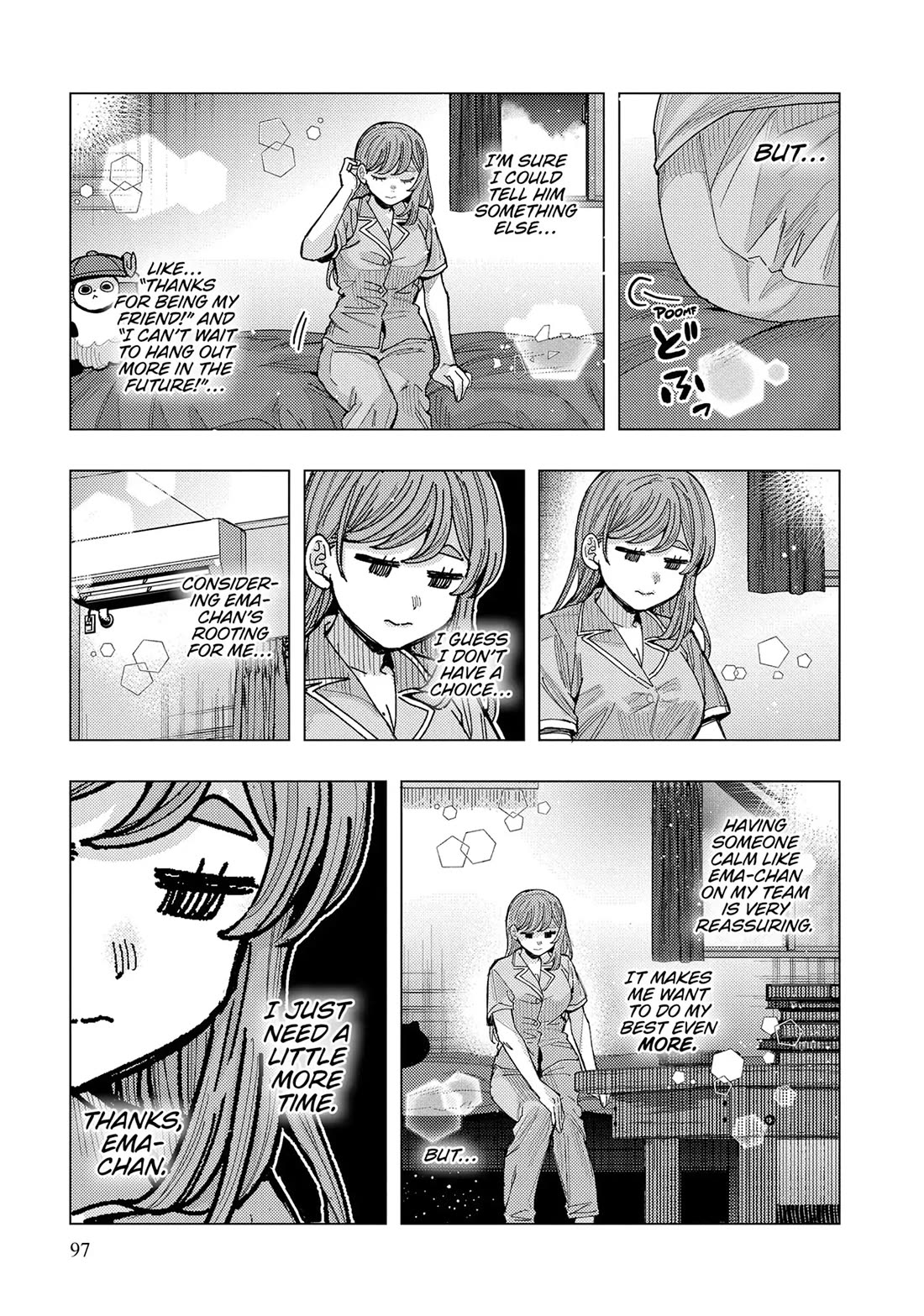 Read Nobukuni-San Does She Likes Me Manga Online