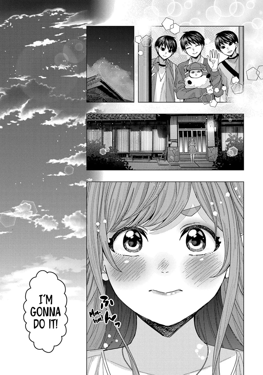 Read Nobukuni-San Does She Likes Me Manga Online