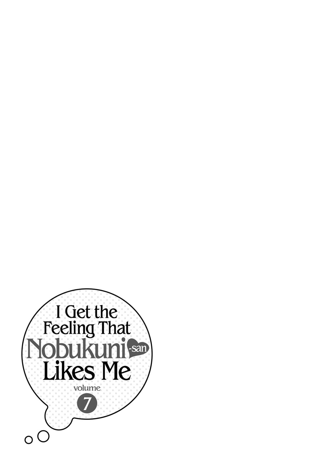 Read Nobukuni-San Does She Likes Me Manga Online