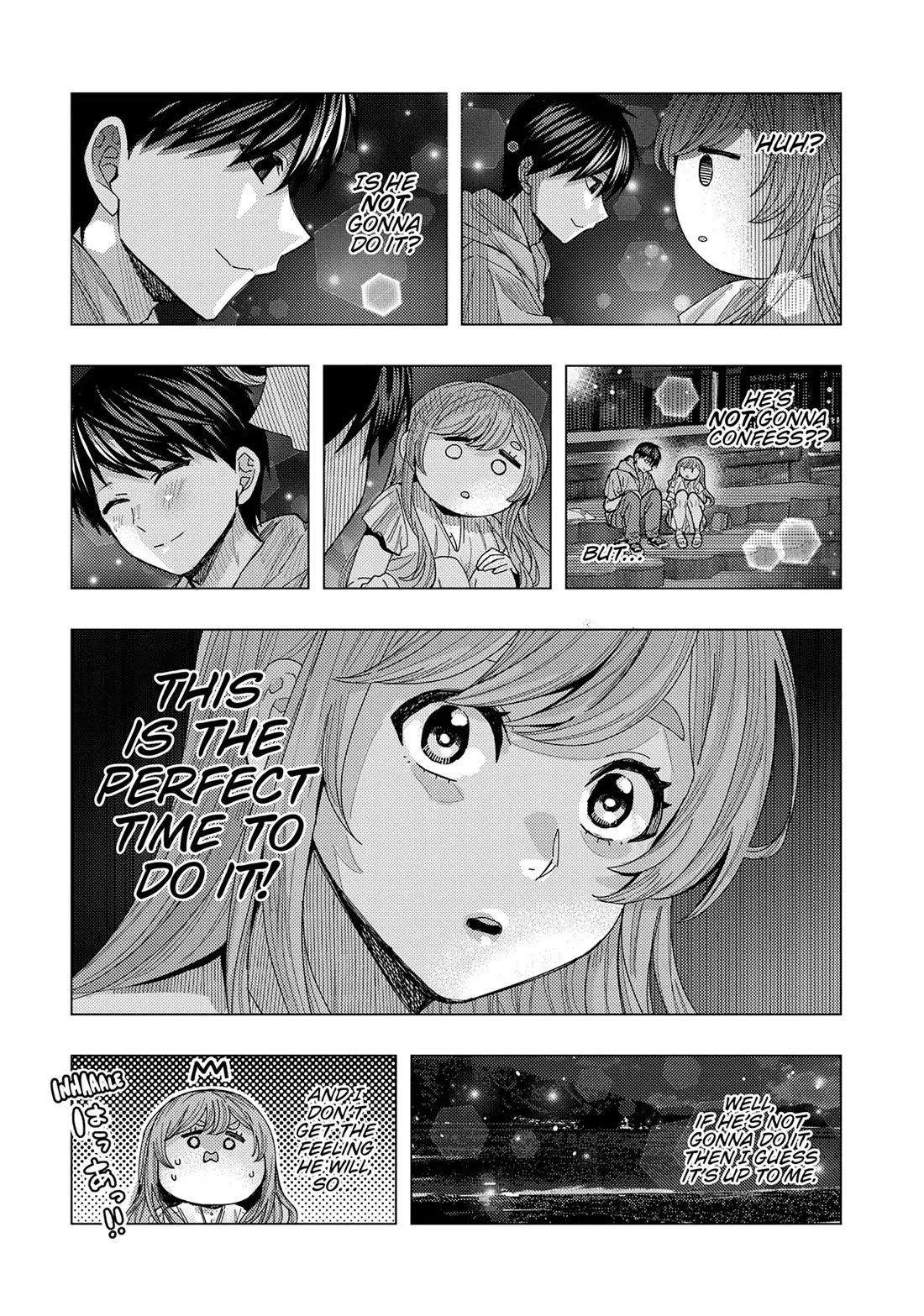 Read Nobukuni-San Does She Likes Me Manga Online