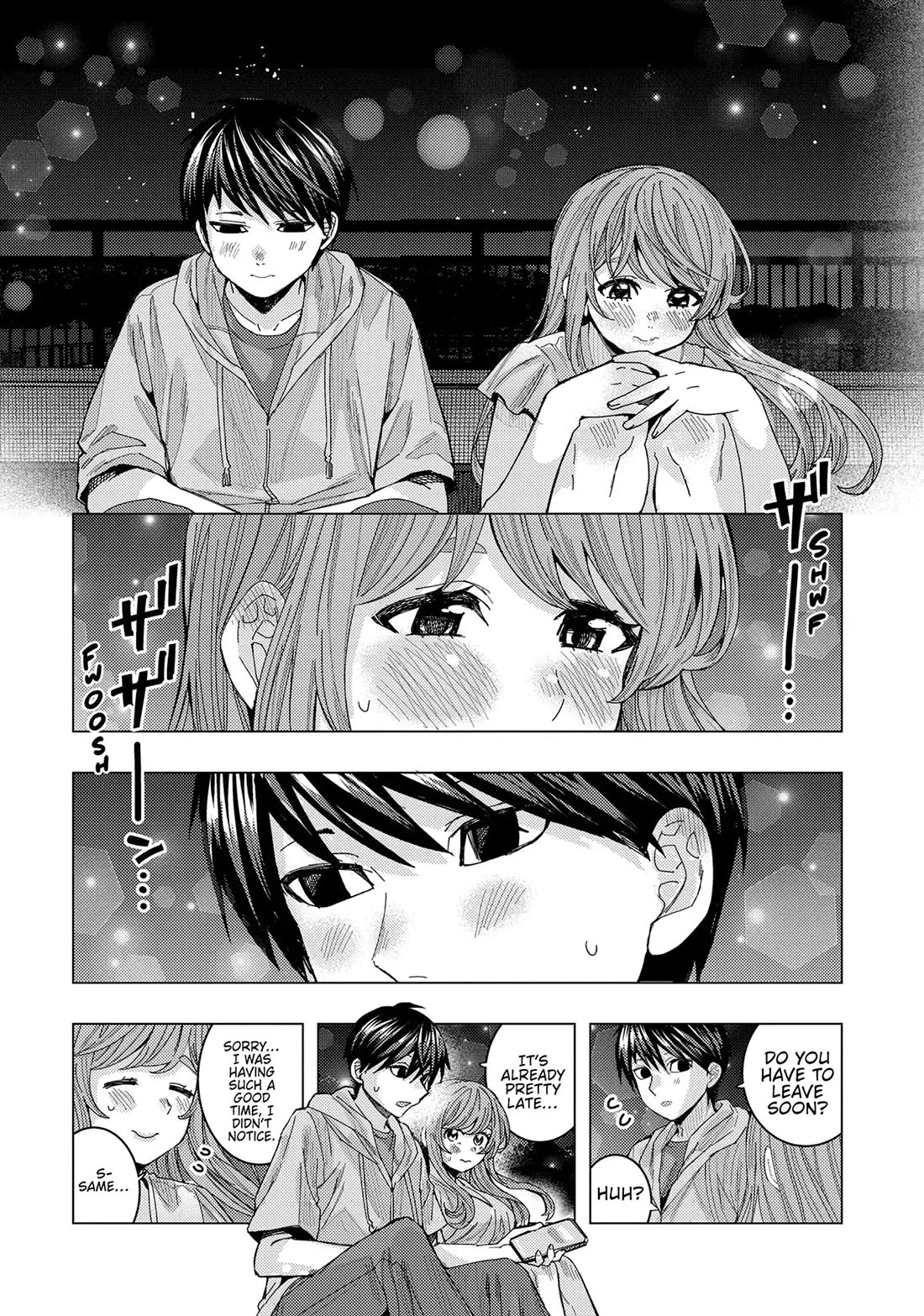 Read Nobukuni-San Does She Likes Me Manga Online