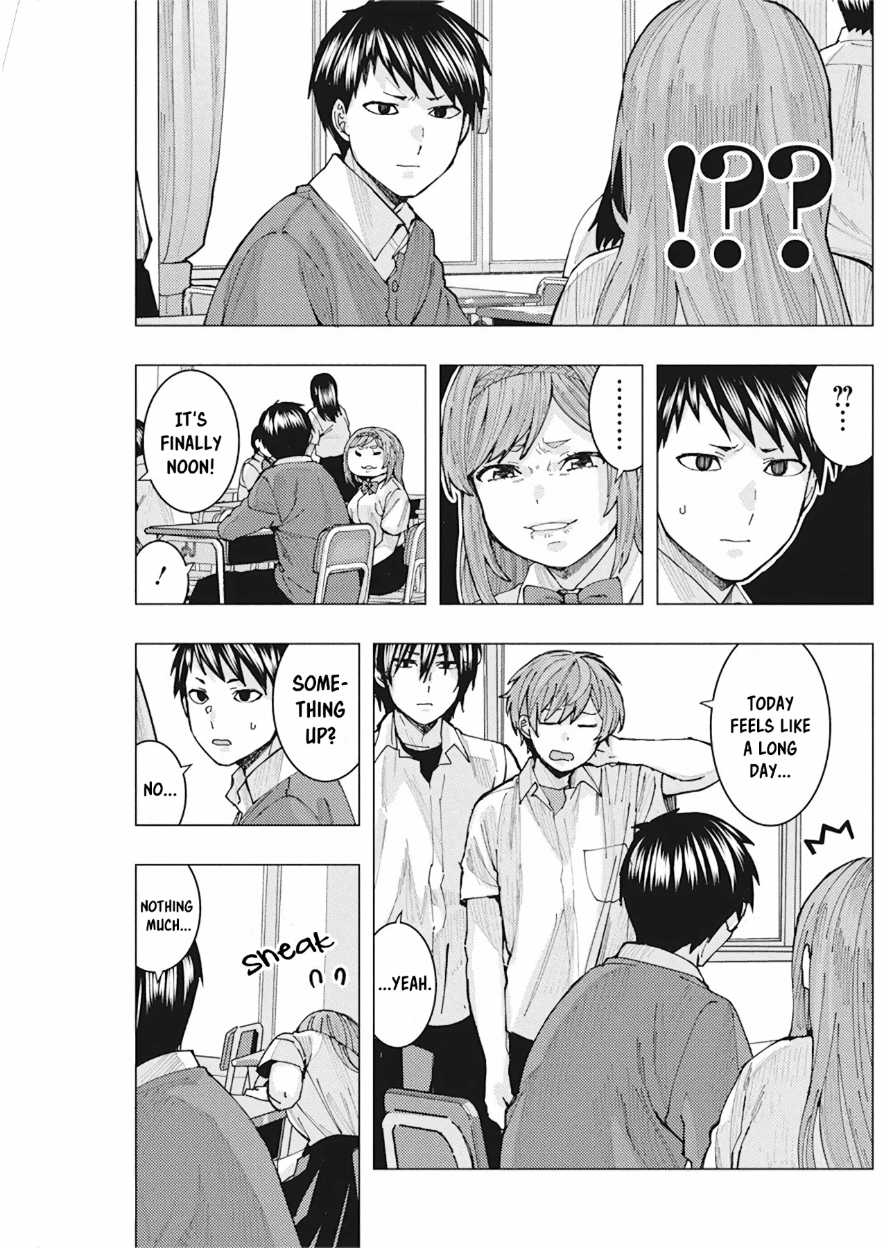 Read Nobukuni-San Does She Likes Me Manga Online