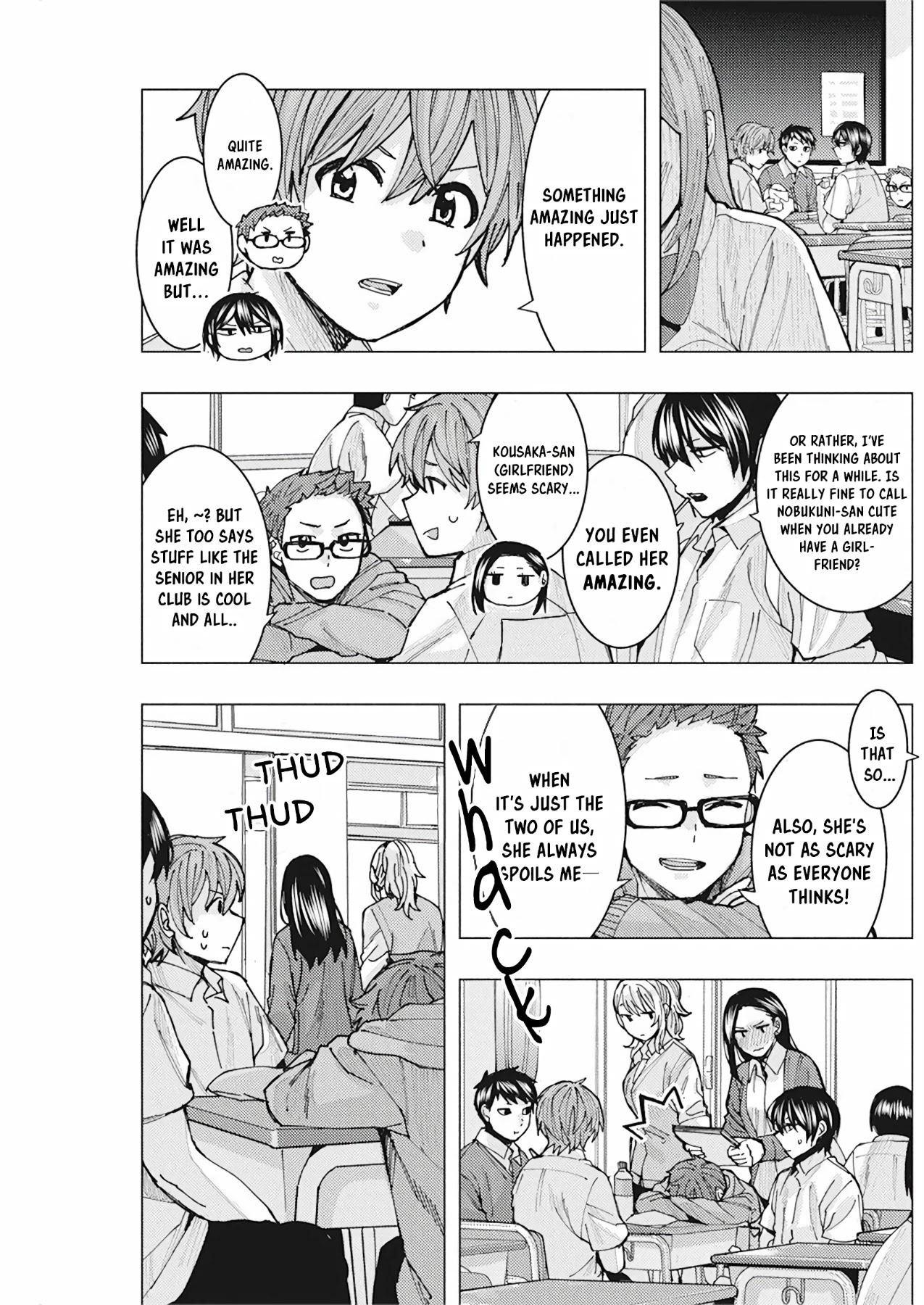 Read Nobukuni-San Does She Likes Me Manga Online