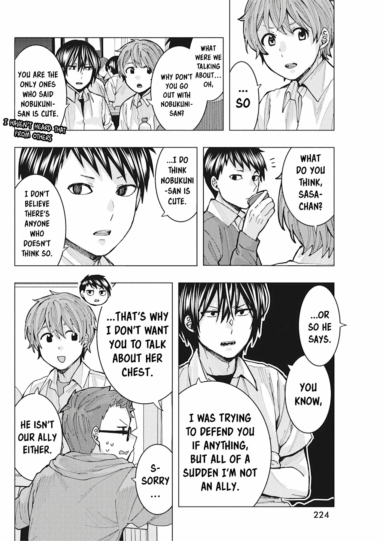 Read Nobukuni-San Does She Likes Me Manga Online