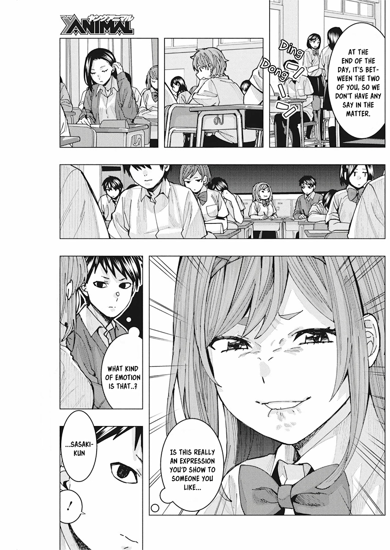 Read Nobukuni-San Does She Likes Me Manga Online