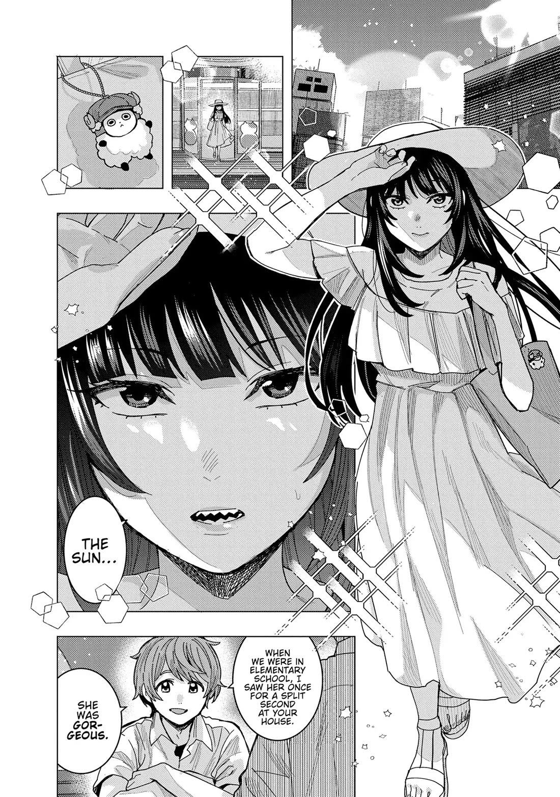 Read Nobukuni-San Does She Likes Me Manga Online
