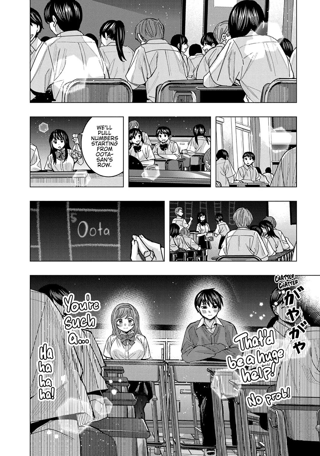 Read Nobukuni-San Does She Likes Me Manga Online