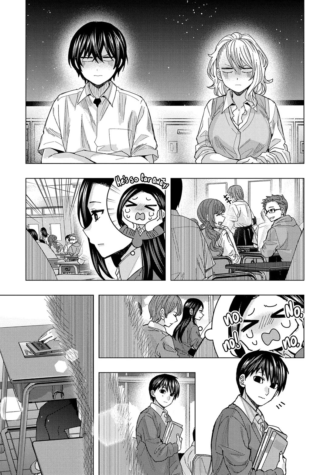 Read Nobukuni-San Does She Likes Me Manga Online