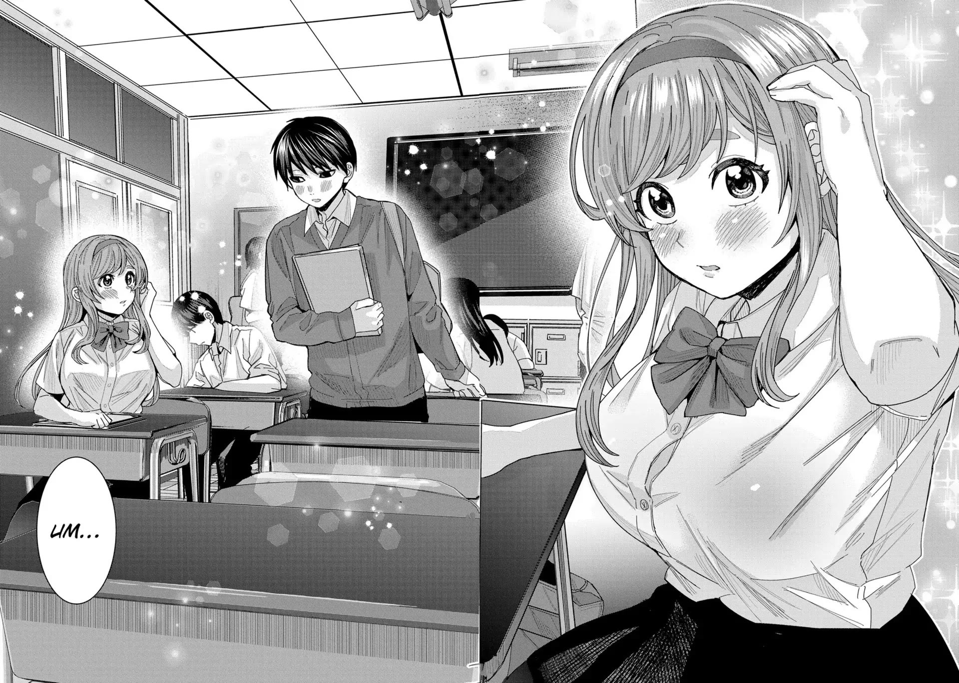 Read Nobukuni-San Does She Likes Me Manga Online