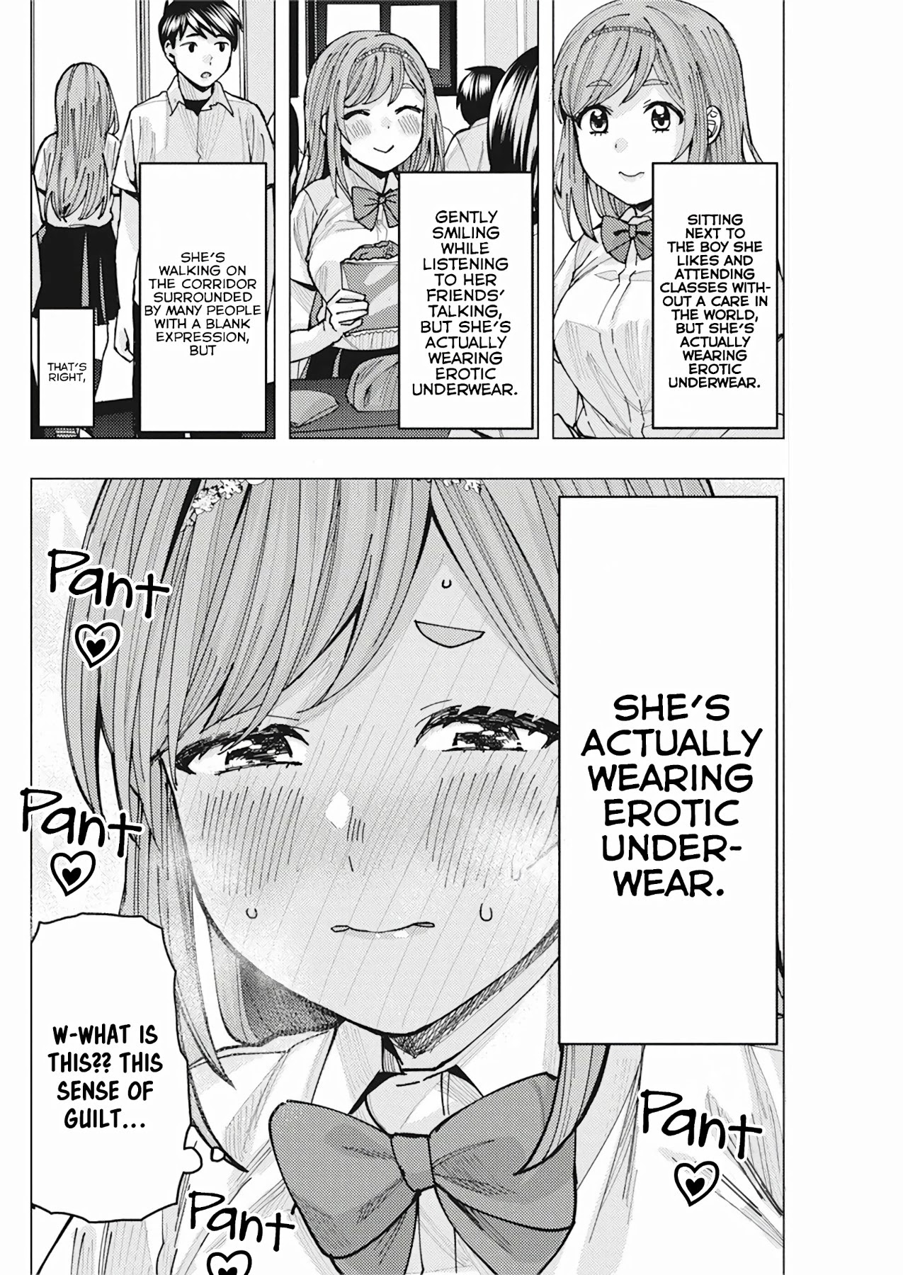 Read Nobukuni-San Does She Likes Me Manga Online