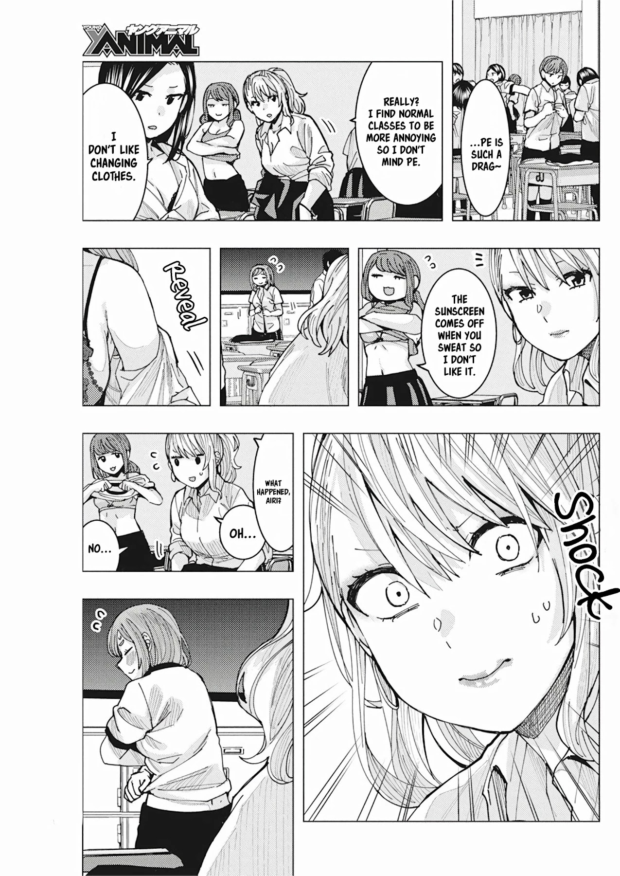 Read Nobukuni-San Does She Likes Me Manga Online