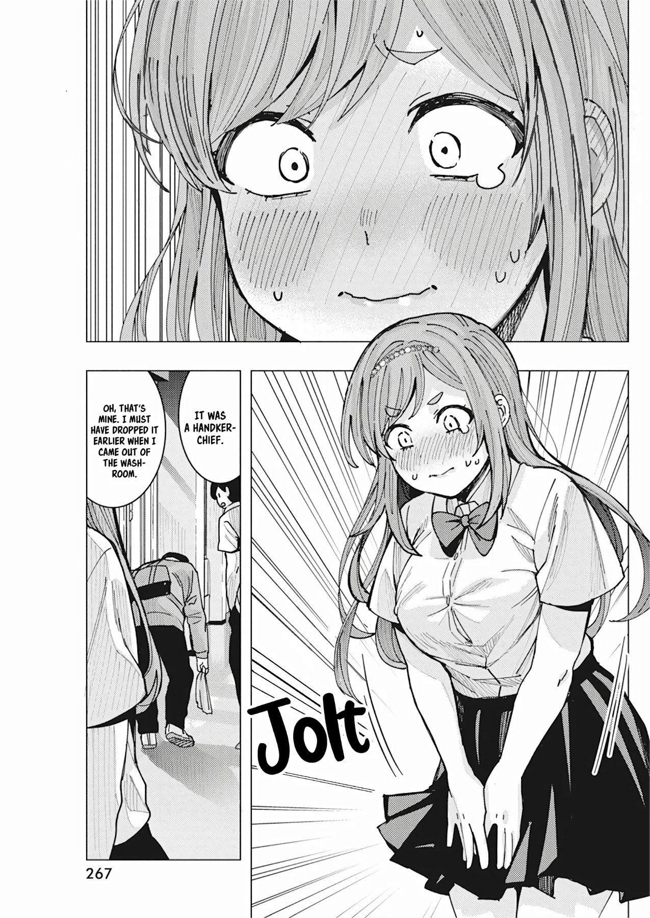 Read Nobukuni-San Does She Likes Me Manga Online
