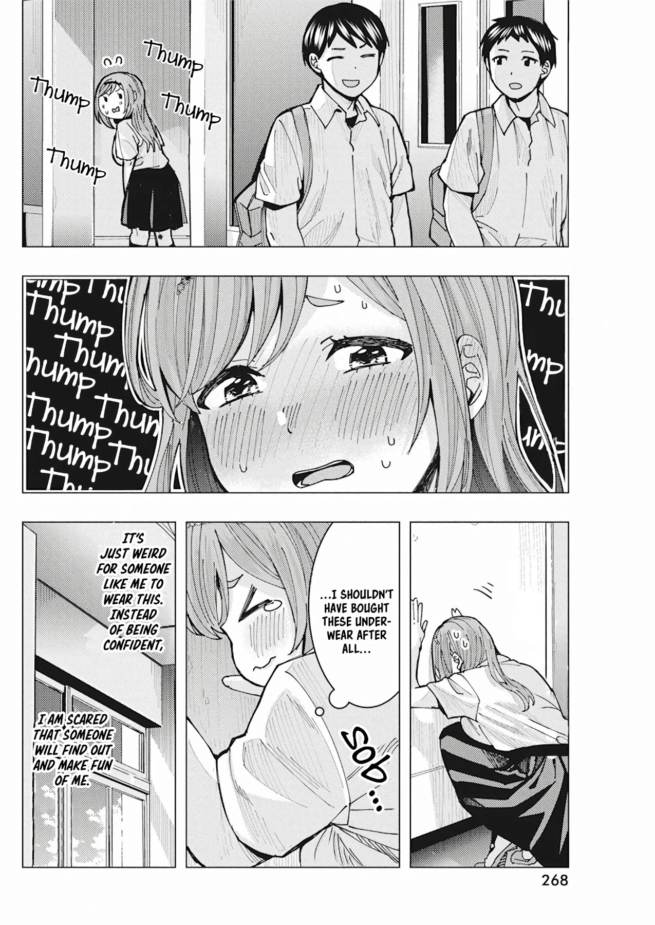 Read Nobukuni-San Does She Likes Me Manga Online
