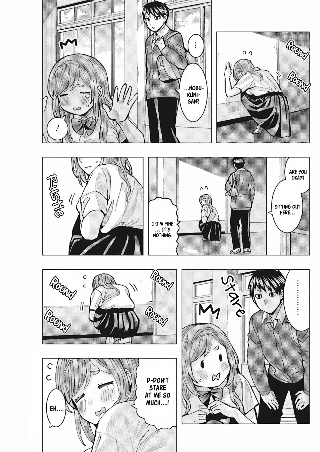 Read Nobukuni-San Does She Likes Me Manga Online