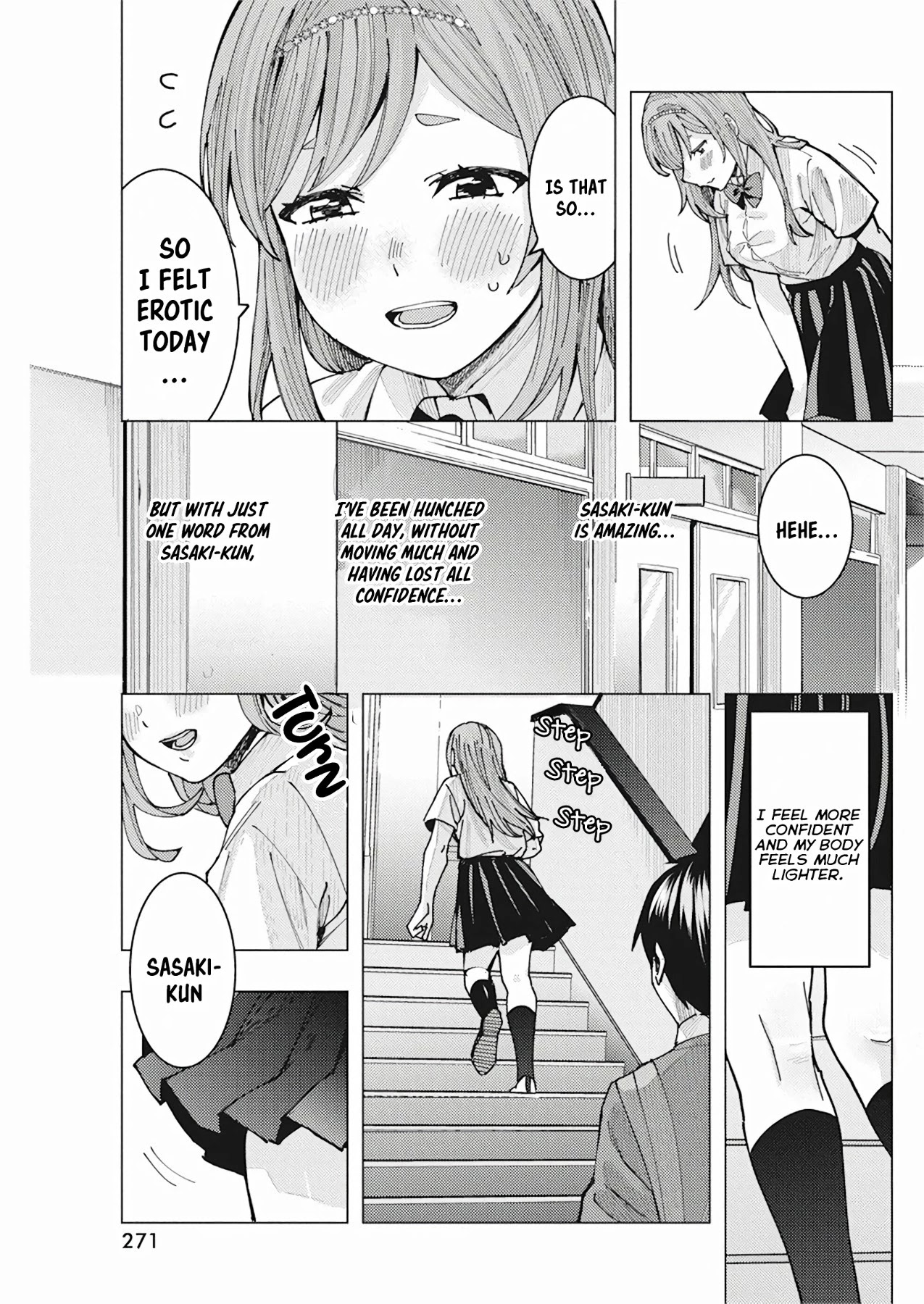 Read Nobukuni-San Does She Likes Me Manga Online