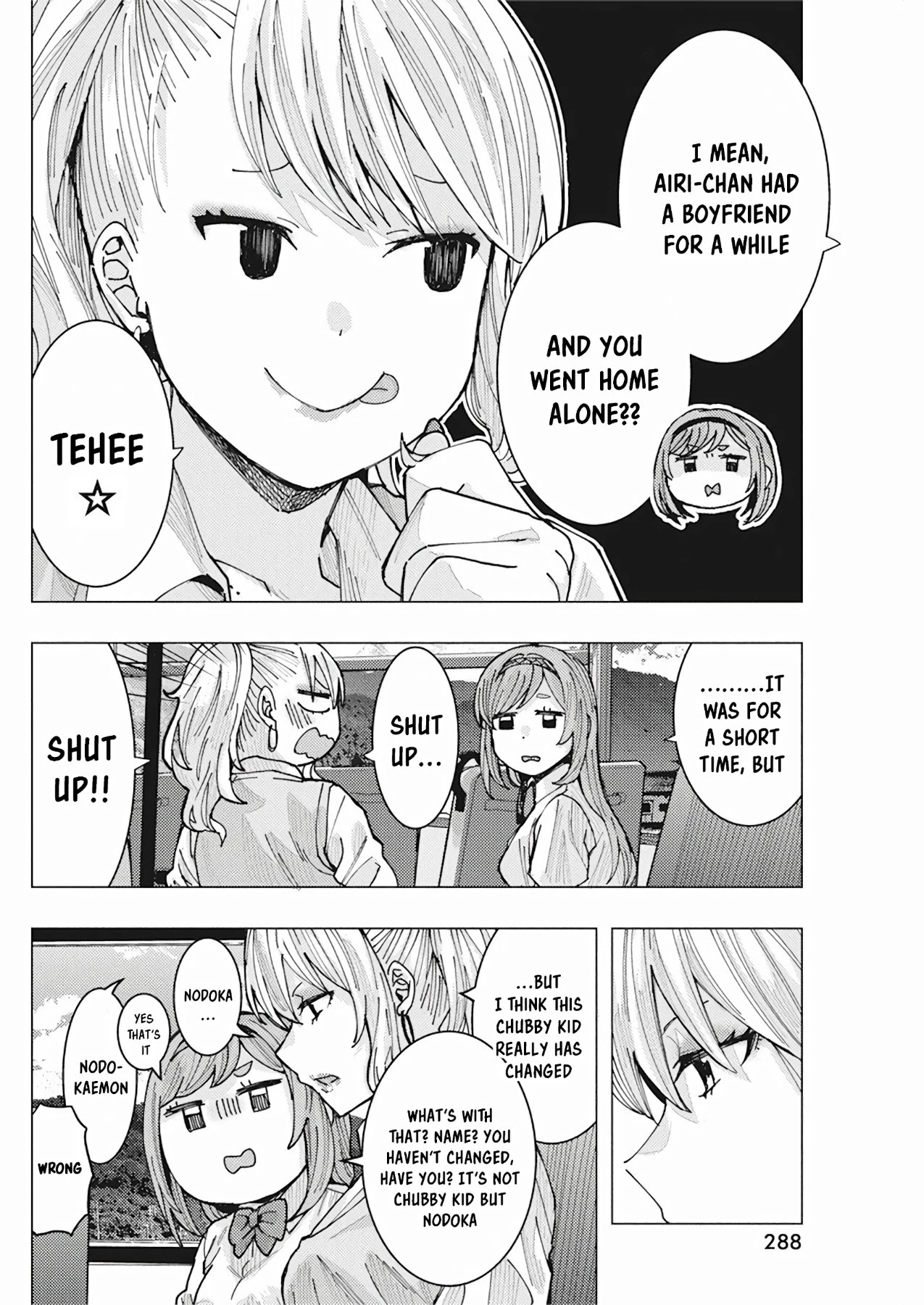 Read Nobukuni-San Does She Likes Me Manga Online