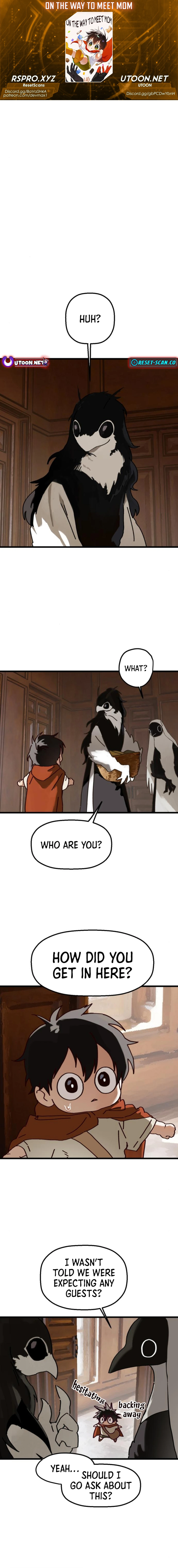 Read On The Way To Meet Mom Manga Online