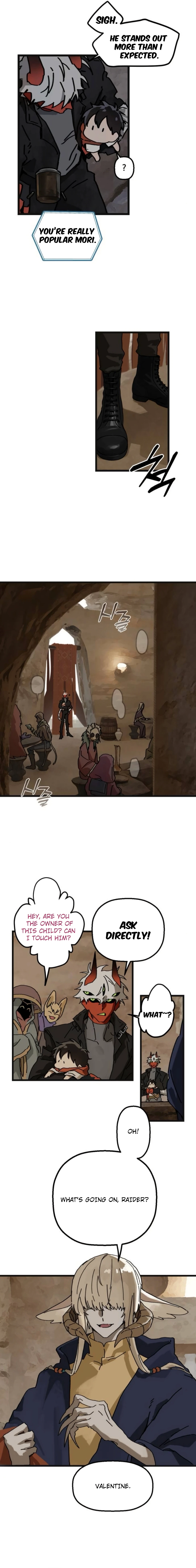 Read On The Way To Meet Mom Manga Online