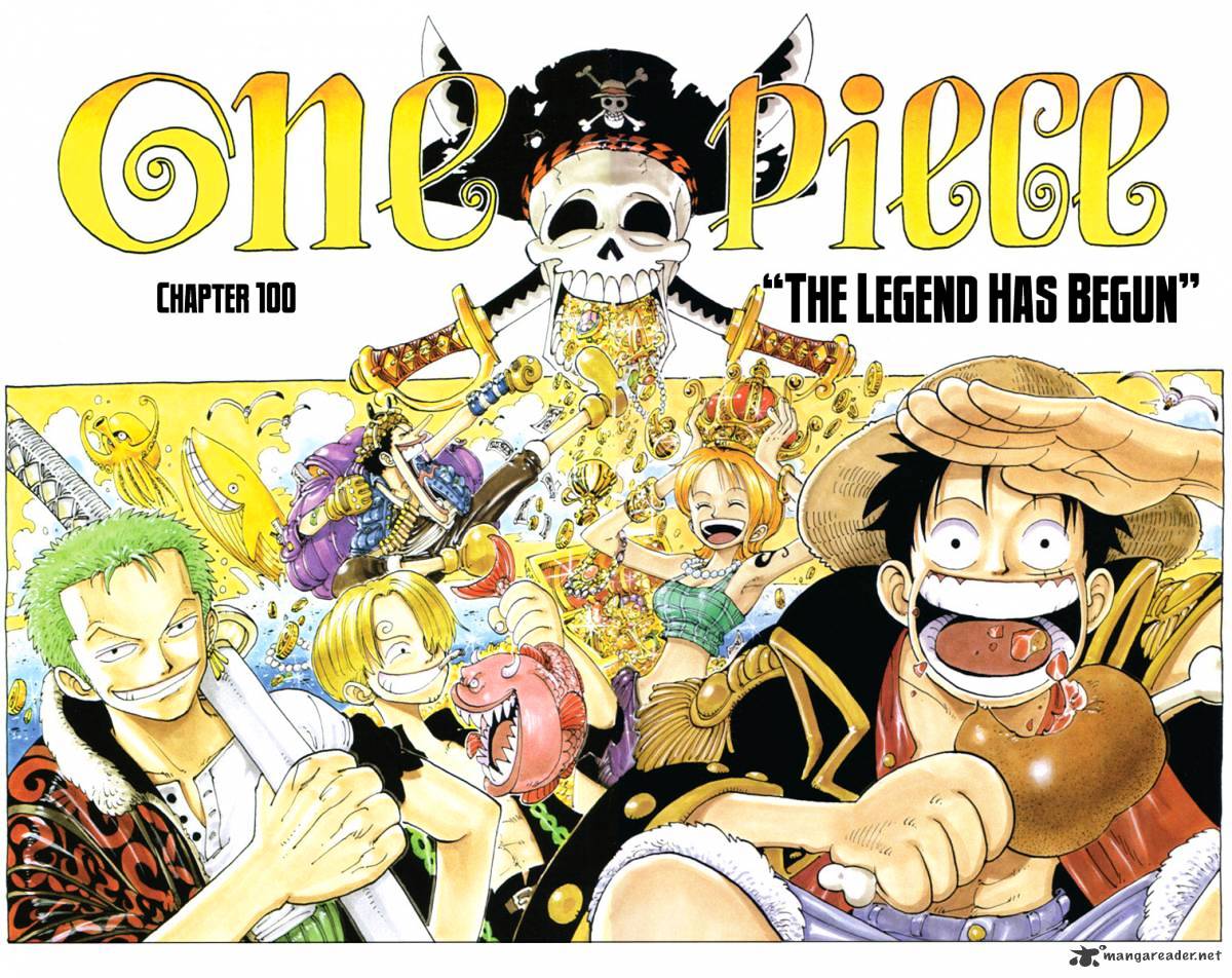 Read One Piece Manga Online
