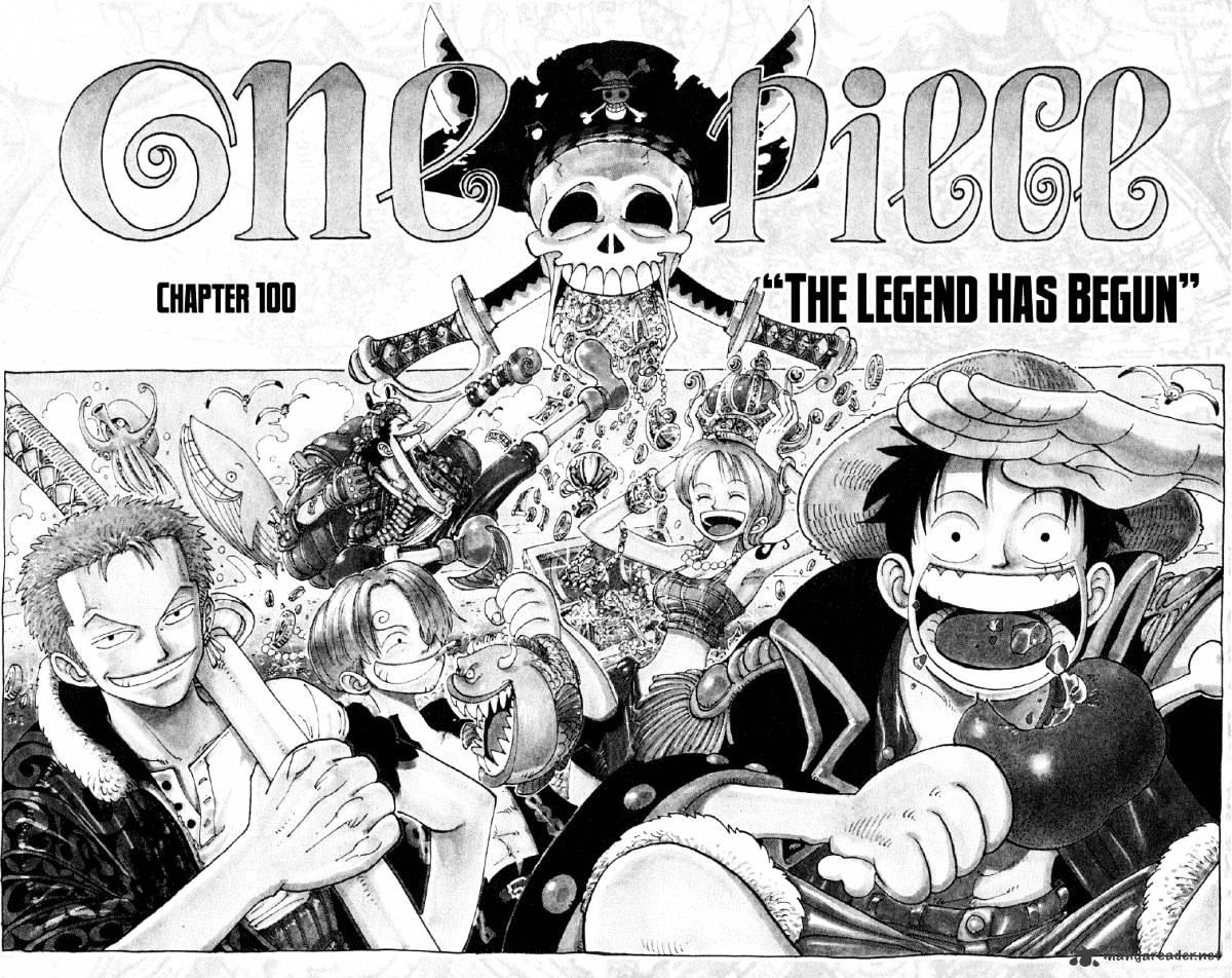 Read One Piece Manga Online