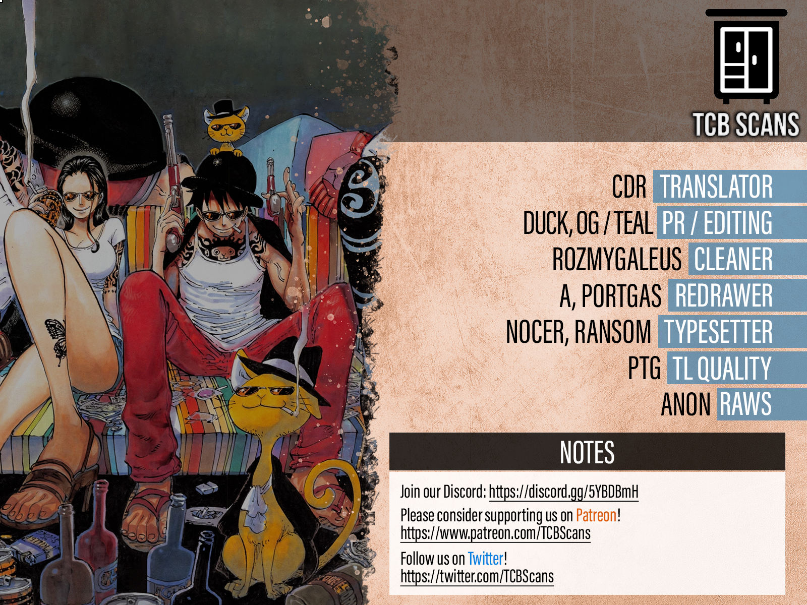Read One Piece Manga Online