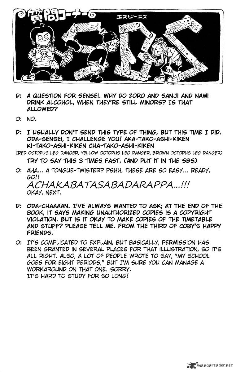 Read One Piece Manga Online