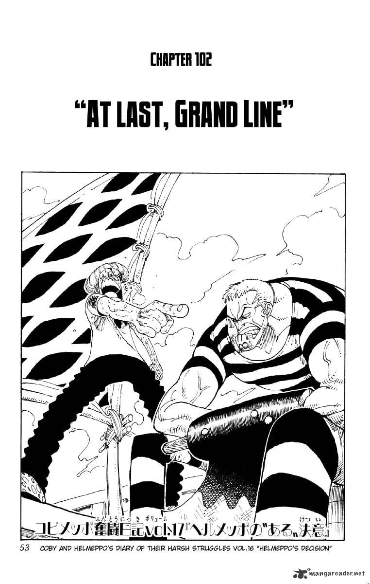 Read One Piece Manga Online