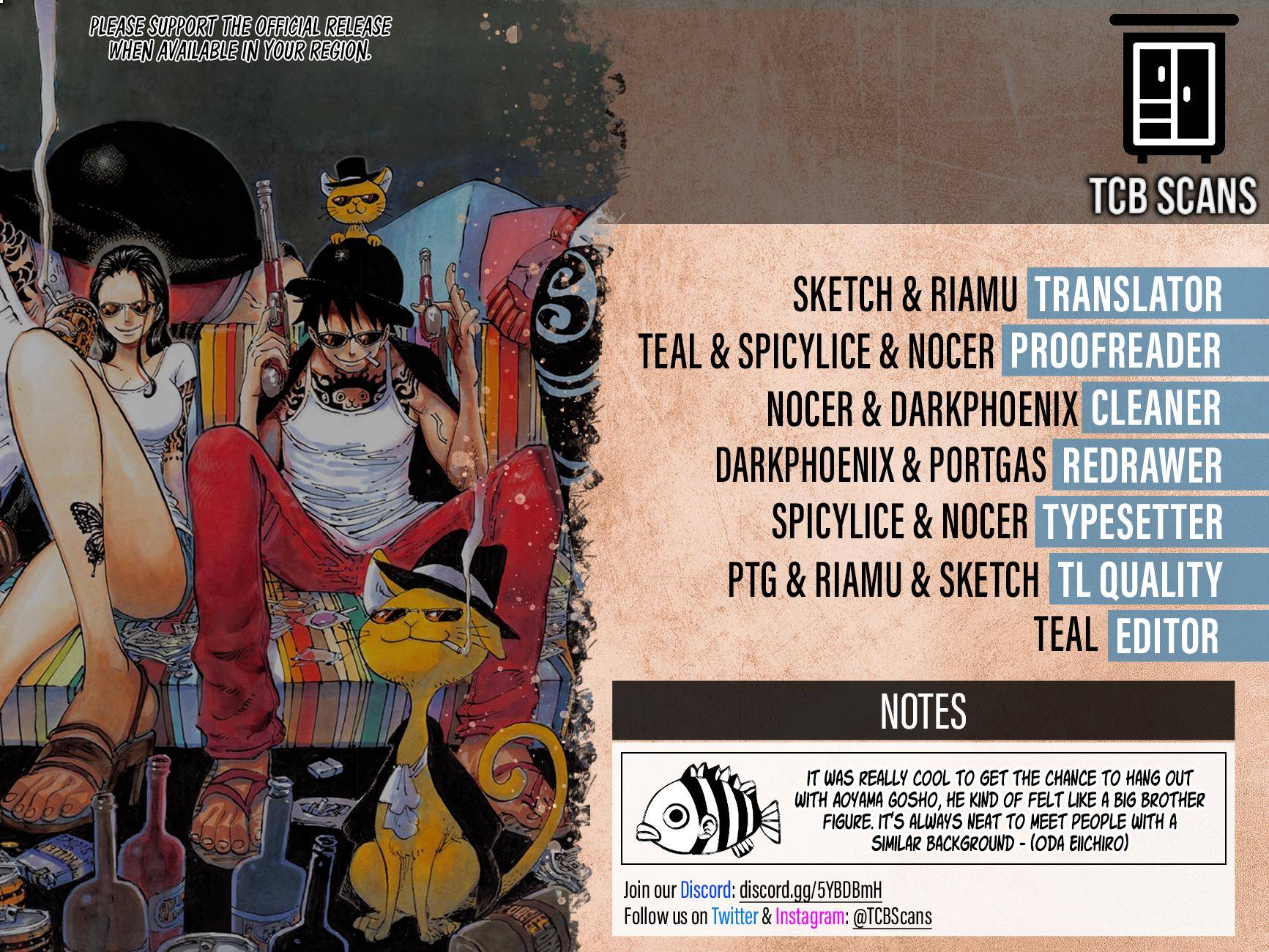 Read One Piece Manga Online