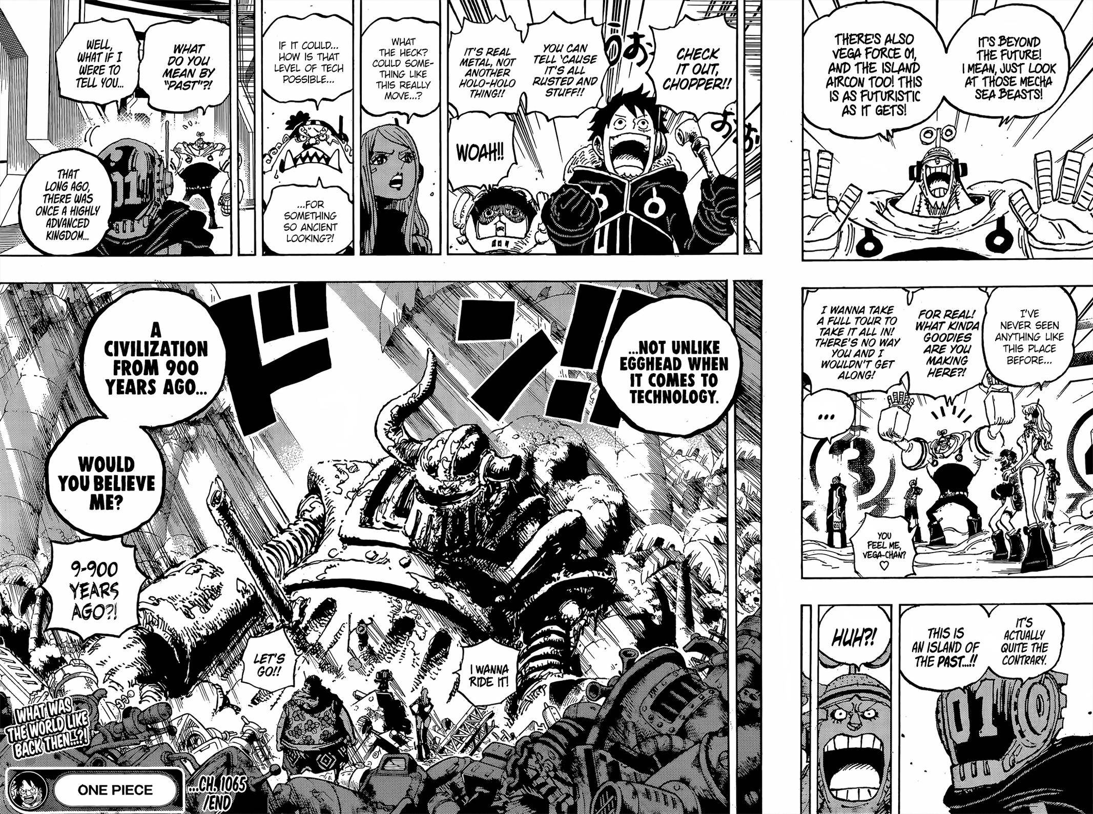 Read One Piece Manga Online