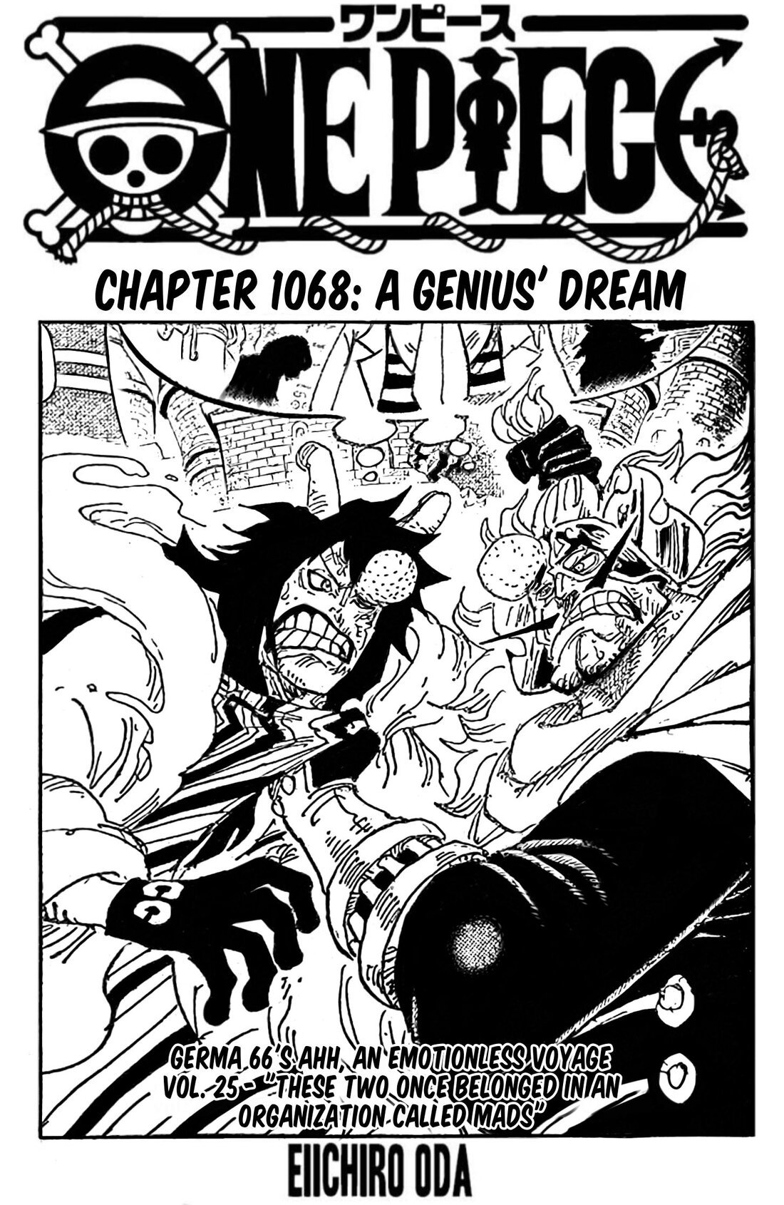 Read One Piece Manga Online